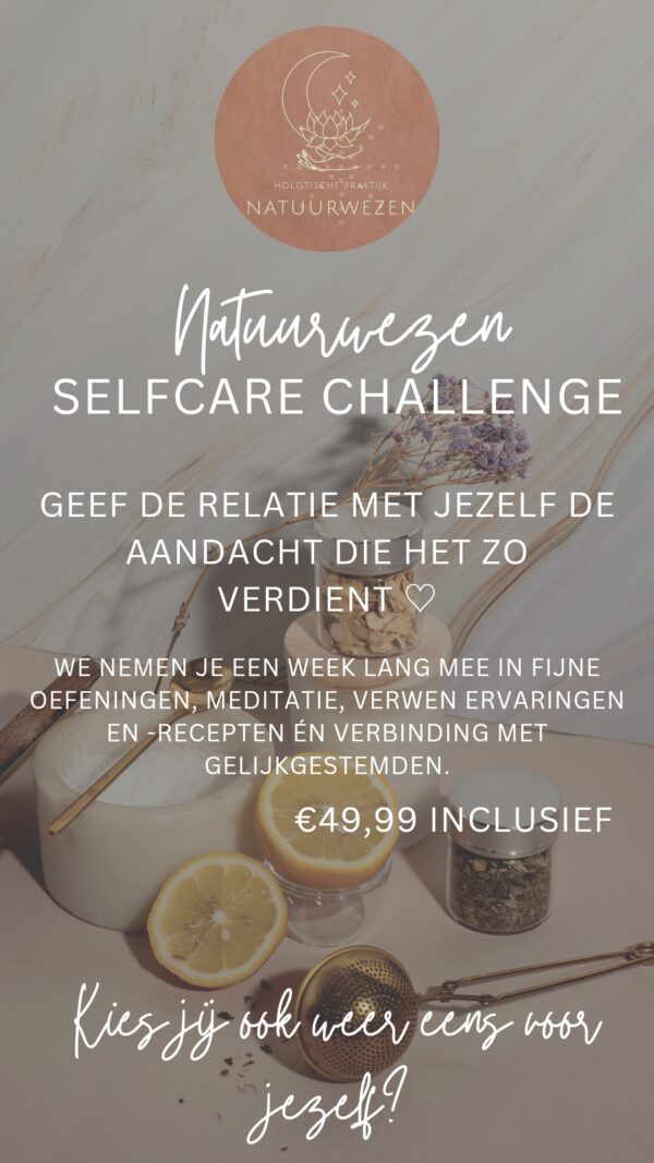 natuurwezen selfcare challenge